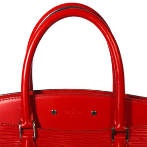Louis Vuitton Soufflot MM Coquelicot Epi - Secondhandbags AG