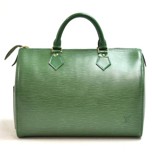 Louis Vuitton Speedy 30 Green Epi - Secondhandbags AG