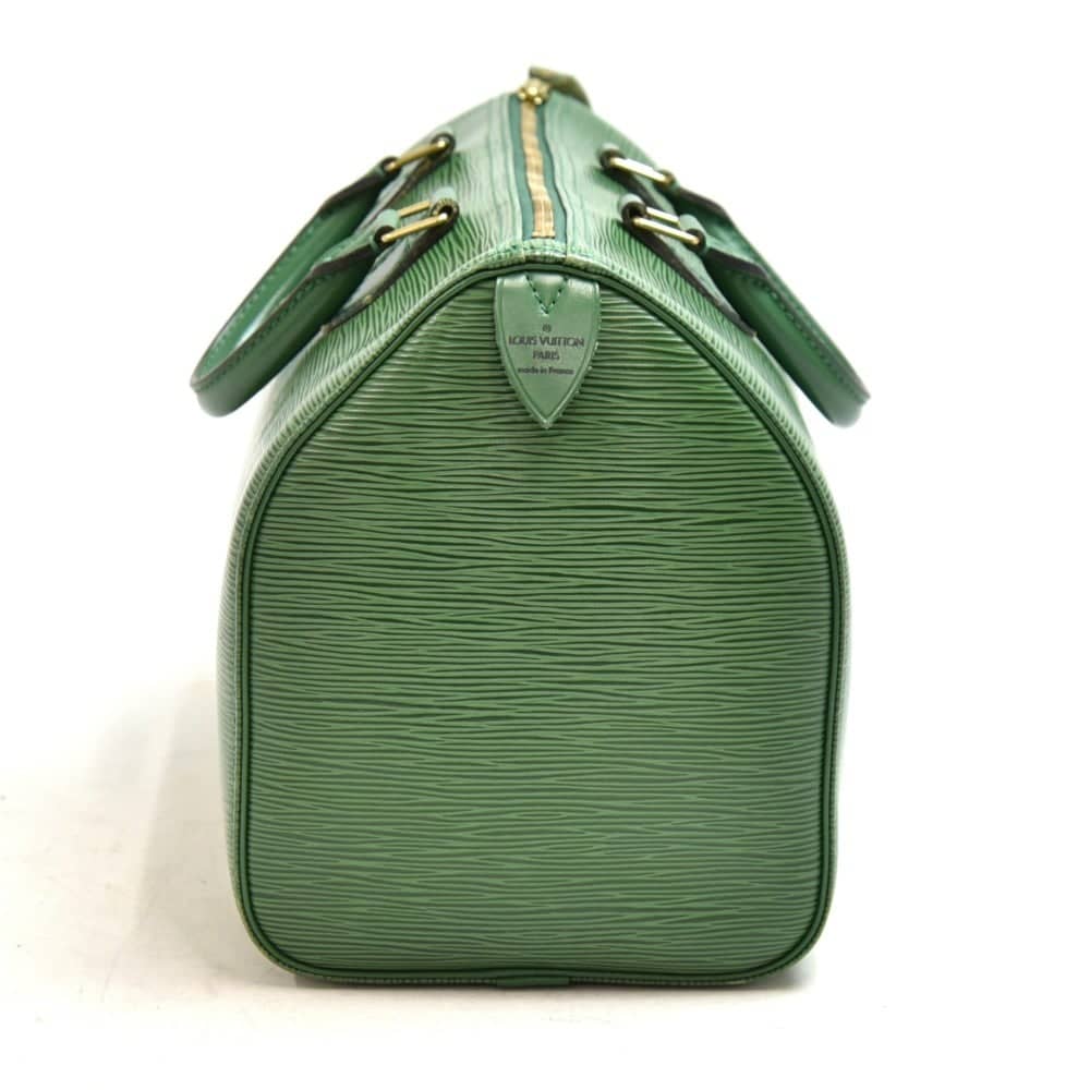 Louis Vuitton Epi Green Speedy 30 – LuxuryPromise