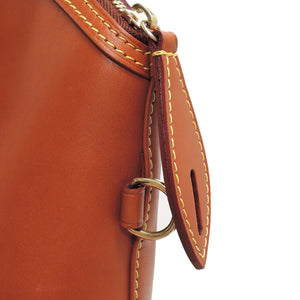Louis Vuitton - Lockit Vertical Nomade Leather Caramel