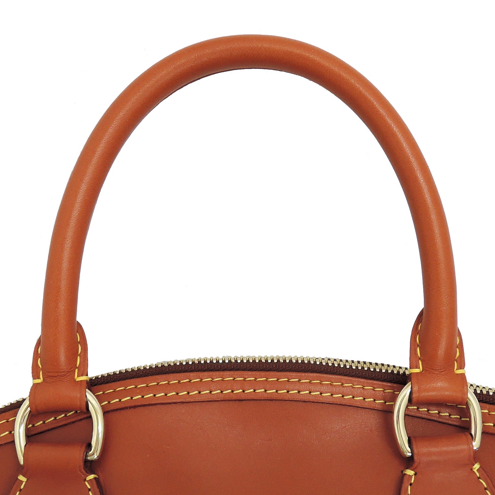 Lockit vertical leather tote Louis Vuitton Brown in Leather - 21640996