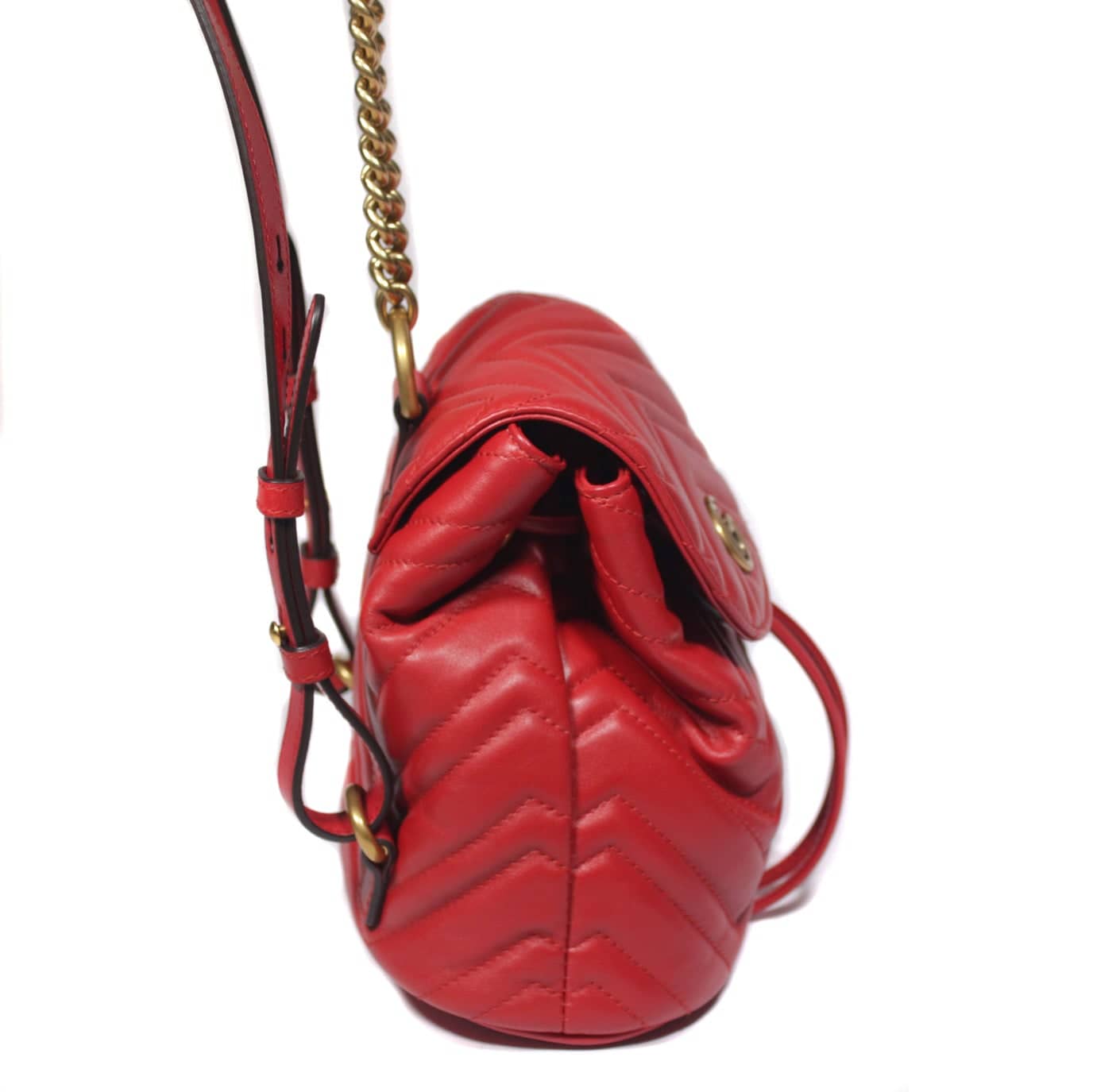 Gucci Marmont Rucksack Mini - Secondhandbags AG