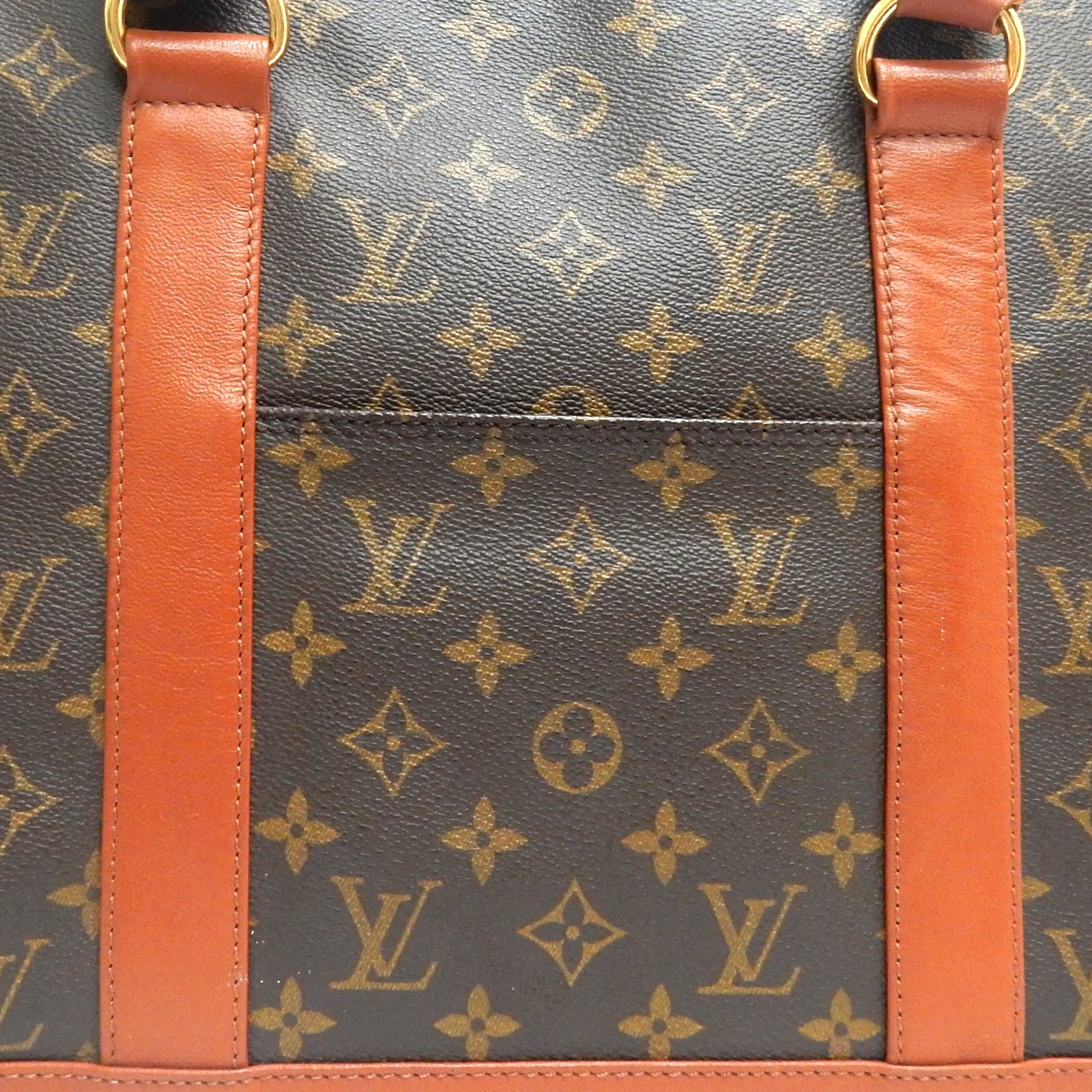 Louis Vuitton Monogram Sac Weekend PM - Brown Totes, Handbags
