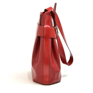 Louis Vuitton Sac Depaule GM Red Epi - Secondhandbags AG