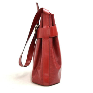 Louis Vuitton Sac Depaule Gm Epi Leather Bucket Bag on SALE